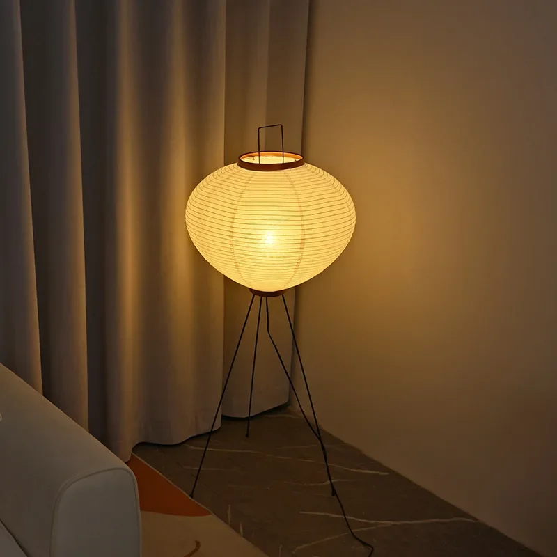 Japanische Noguchi Akari Reisp – Floor Lamp Arched Bewertung und Preis