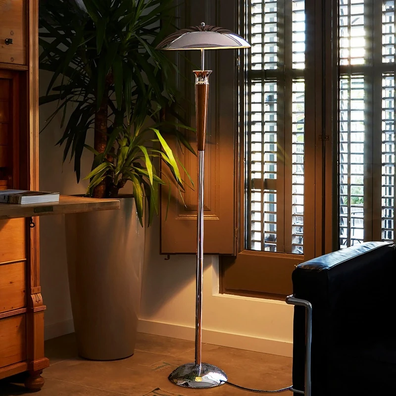 Massivholz Antike LED-Stehlamp – Floor Lamp Arched Bewertung und Preis