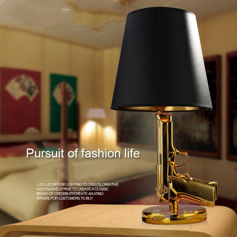 Vergoldete Pistole Tisch Schre – Floor Lamp Arched Bewertung und Preis