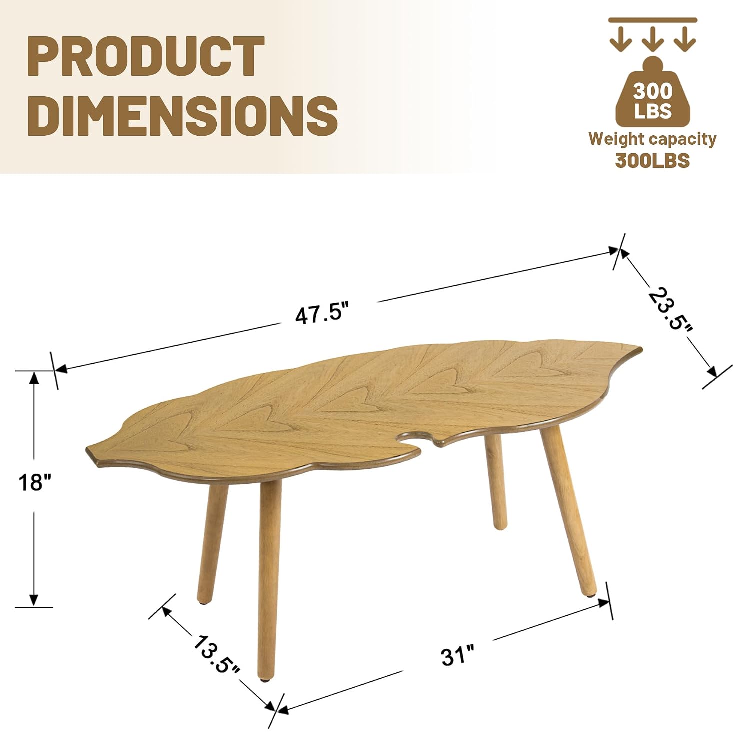 Kleiner Holz-Kaffeetisch, einf – Office Furniture Center Bewertung und Preis