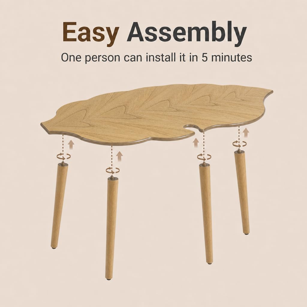 Kleiner Holz-Kaffeetisch, einf – Office Furniture Center Bewertung und Preis