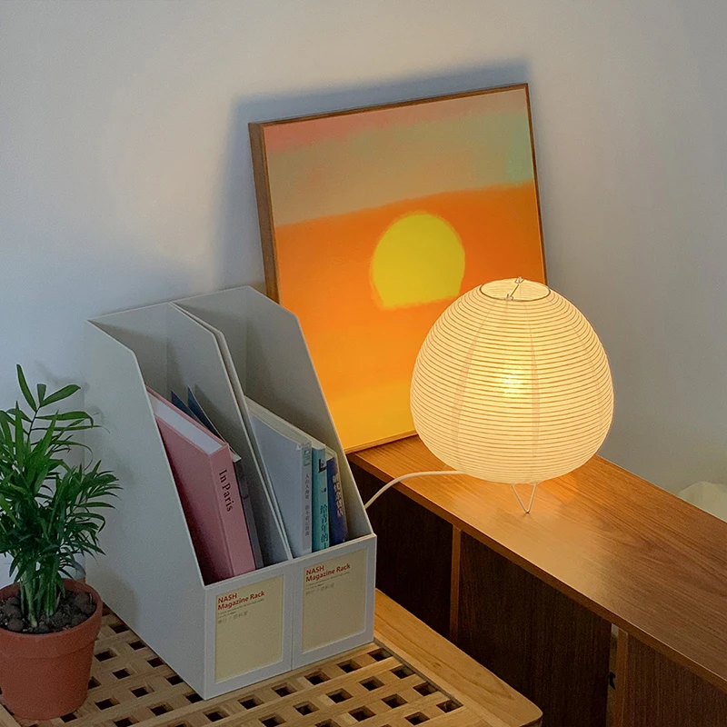 Japanische Reispapier Laterne  – Floor Lamp Arched Bewertung und Preis