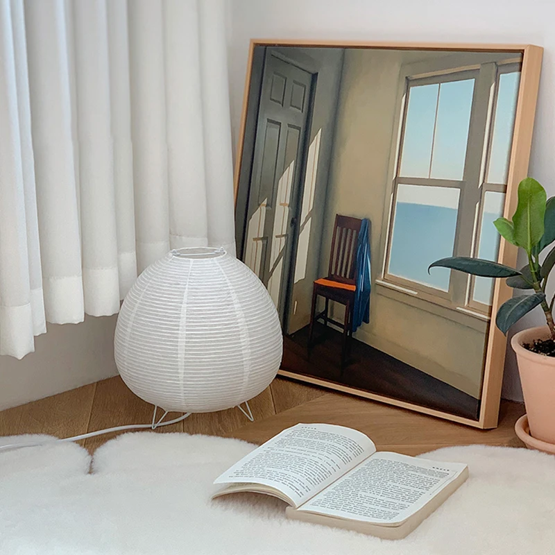 Japanische Reispapier Laterne  – Floor Lamp Arched Bewertung und Preis