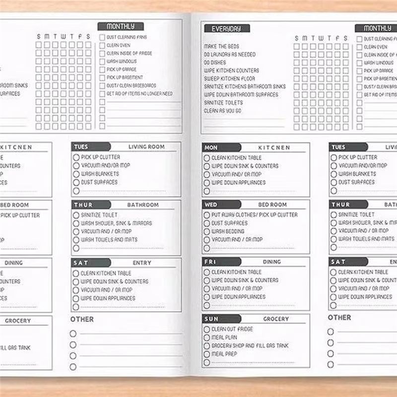 A55F-Reinigungsplaner, Aufgabe – Office Furniture List Bewertung und Preis