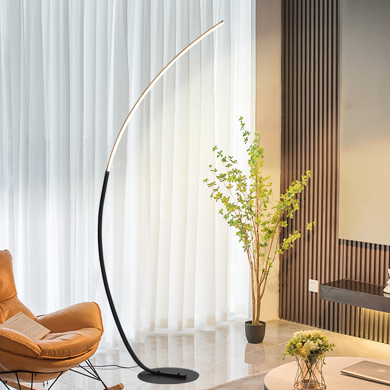 Nordic LED Ecke Licht Stehlamp – Floor Lamp Arched Bewertung und Preis