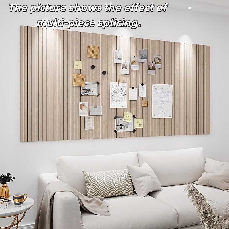 QS 6 Stück Filz-Wandfliesen, K – Bulletin Board Cork Bewertung und Preis