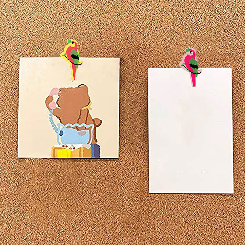 30 Stück Vogelförmige Pinnnade – Bulletin Board Cork Bewertung und Preis