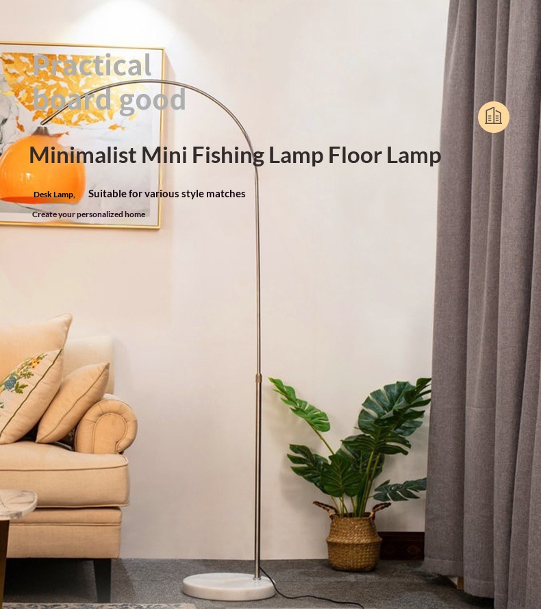 Minimalistische Luxus Mini Bog – Floor Lamp Arched Bewertung und Preis
