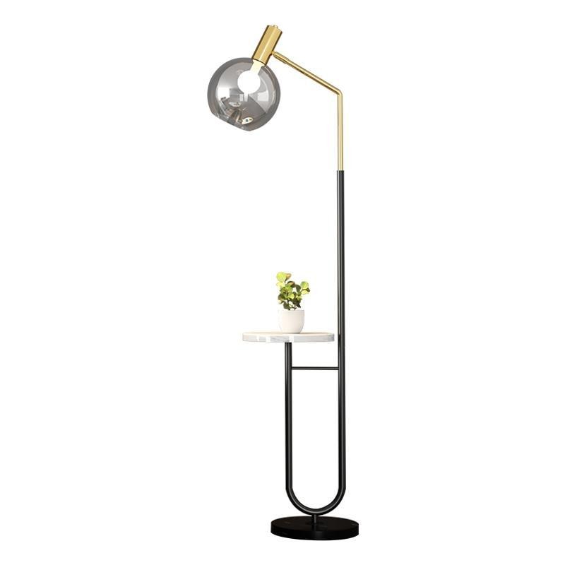 Nordic minimalistischen modern – Floor Lamp Arched Bewertung und Preis