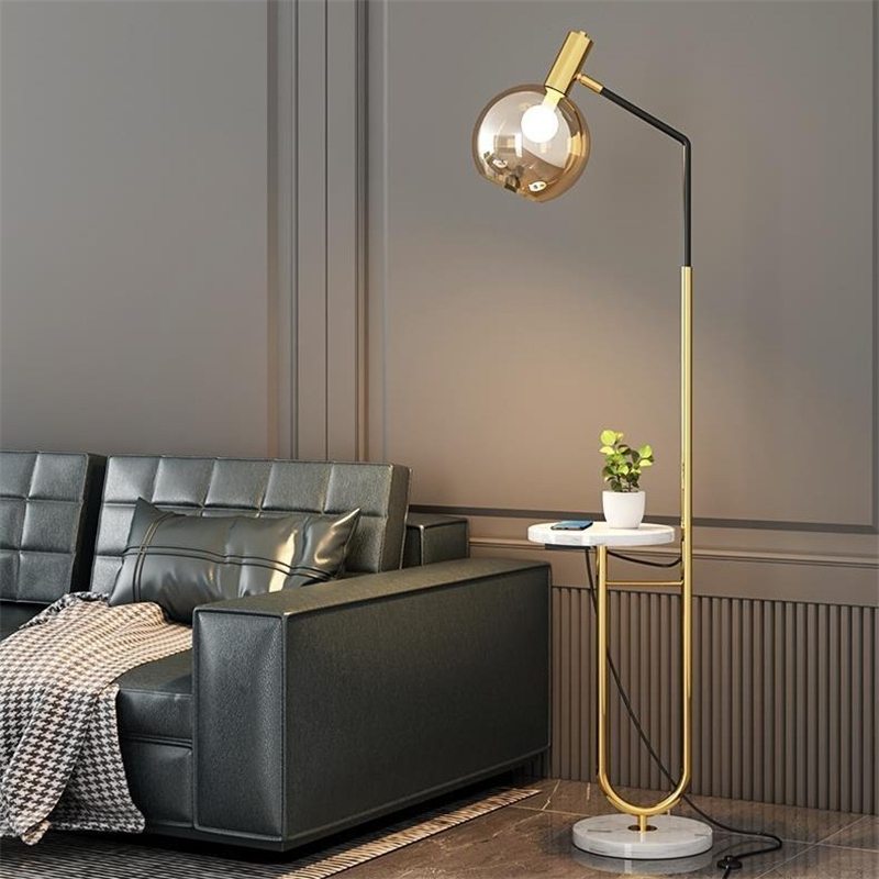 Nordic minimalistischen modern – Floor Lamp Arched Bewertung und Preis