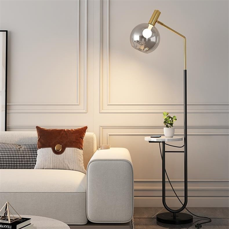 Nordic minimalistischen modern – Floor Lamp Arched Bewertung und Preis