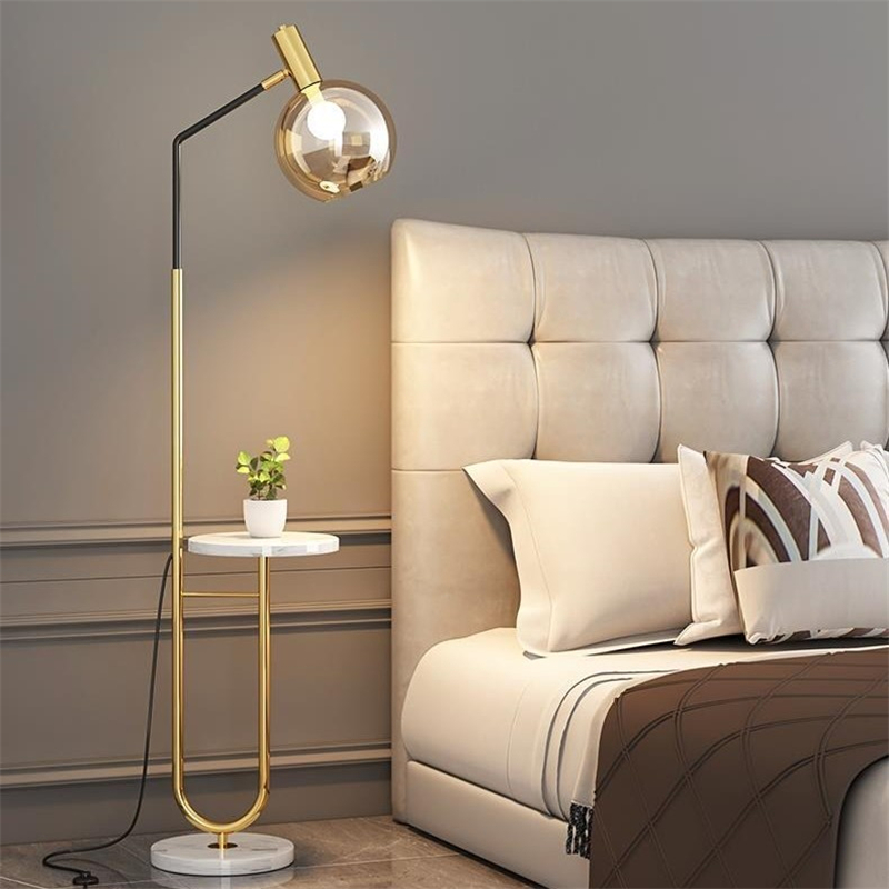 Nordic minimalistischen modern – Floor Lamp Arched Bewertung und Preis