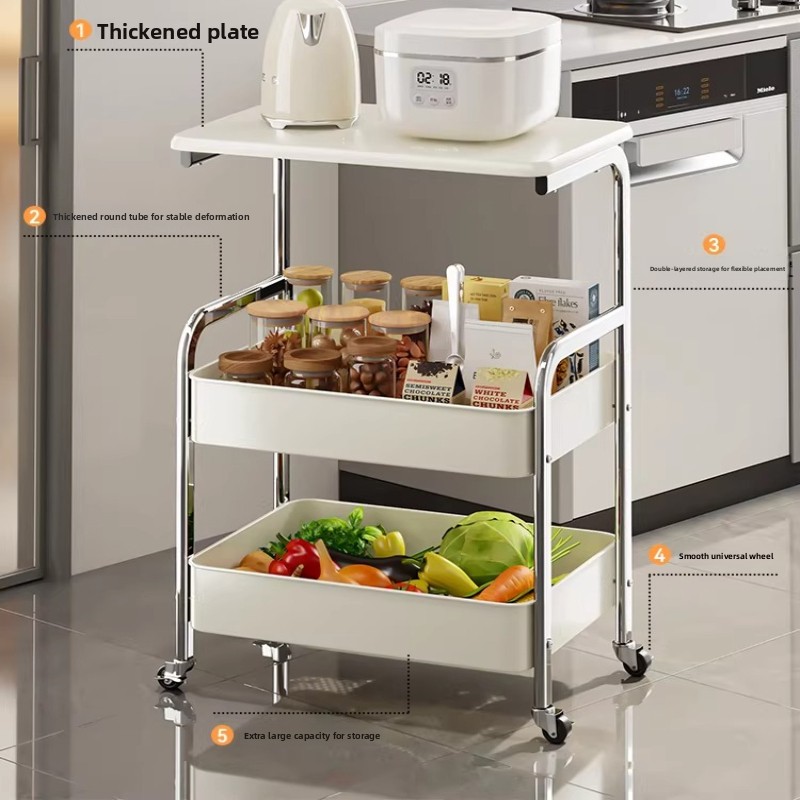 Rollbarer Mehrzweck-Organizer- – Book Cart Rolling Bewertung und Preis