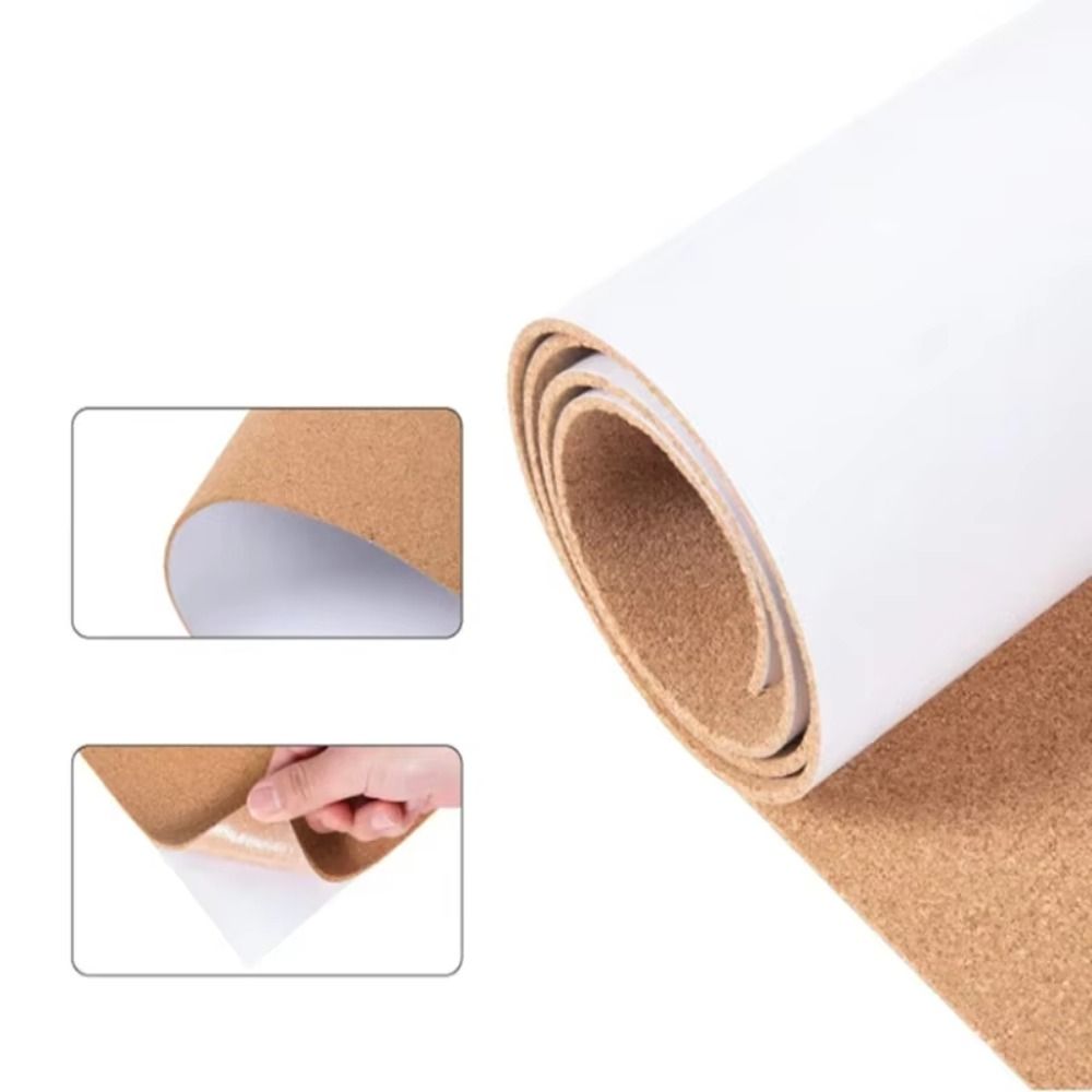 1m Selbstklebende Korkrolle 2m – Bulletin Board Cork Bewertung und Preis