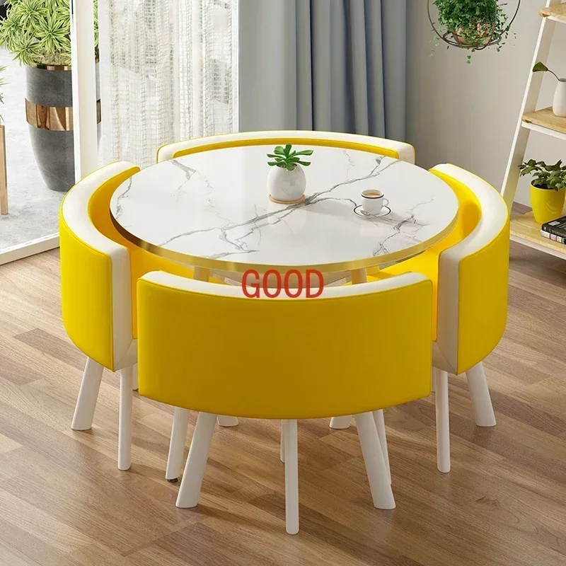 TAO Poker Marmor-Esstisch-Set  – Office Furniture Center Bewertung und Preis