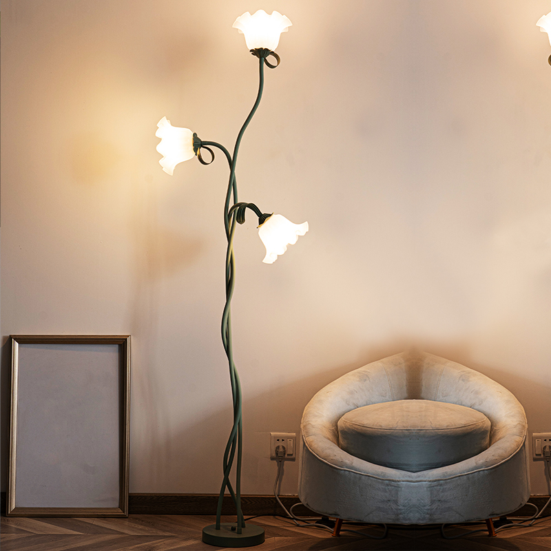 Blumen Stehlampe, e26 elegante – Floor Lamp Arched Bewertung und Preis