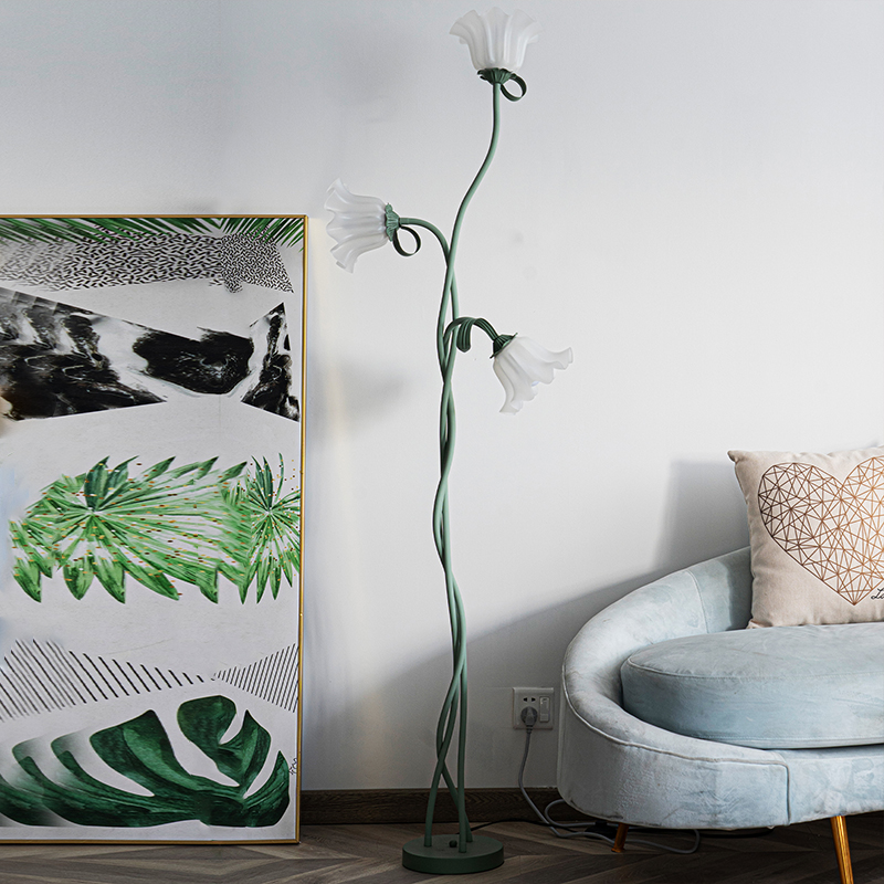 Blumen Stehlampe, e26 elegante – Floor Lamp Arched Bewertung und Preis
